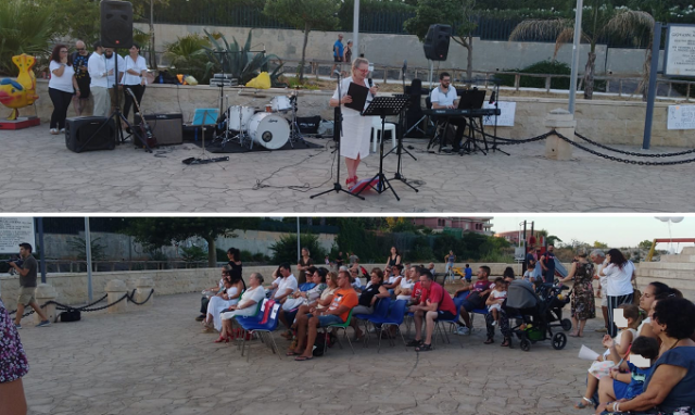 Siracusa, "Giù le mani dai bambini": manifestazione al Monumento ai caduti