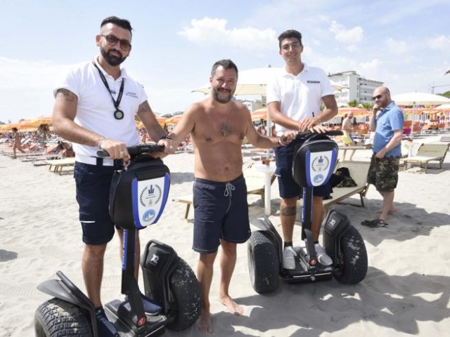 Matteo Salvini e il "beach tour" ad Agosto, giorno 11 tappa a Siracusa e Taormina