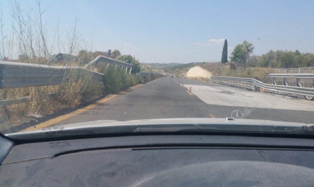 Autostrada Siracusa-Gela, il tratto Noto-Rosolini peggio di una mulattiera