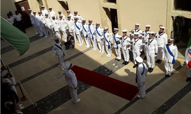 Augusta, nuovo comandante della Capitaneria di Porto: passaggio di consegne