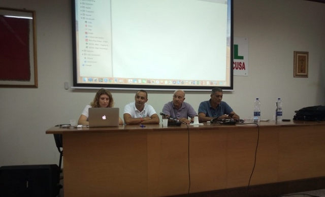Via alla prima giornata di formazione per la Fim Cisl Ragusa Siracusa