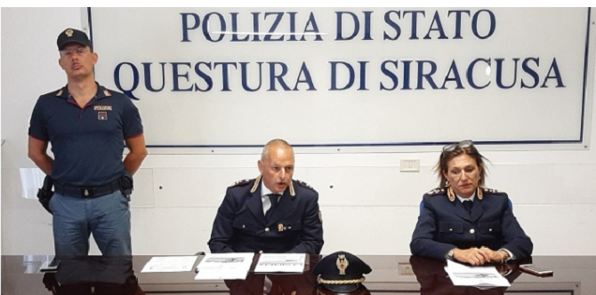 Siracusa, Estate sicura: il bilancio dell'attività della Polizia di Stato 1 Polizia di stato