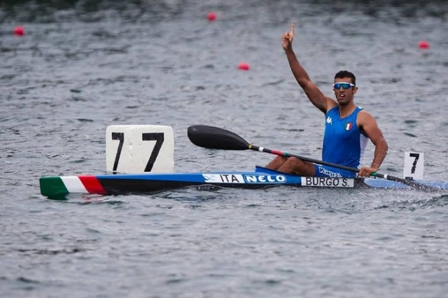 Il siracusano Samuele Burgo in K2 1000 vola alle Olimpiadi di Tokio 2020