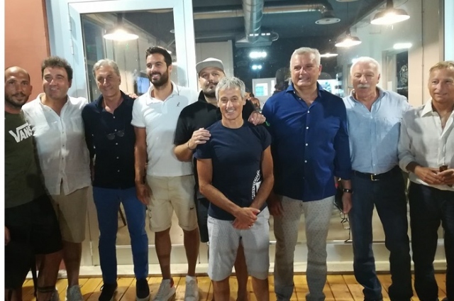 Siracusa, festeggiato in Cittadella l'oro mondiale del Settebello