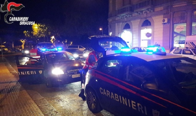 Siracusa, controlli stradali: 9 patenti ritirate, una per guida in stato di ebbrezza