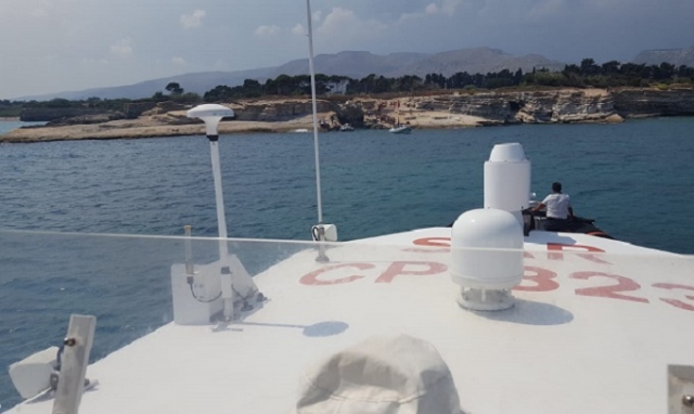 Siracusa, soccorso in mare alla Marchesa del Cassibile