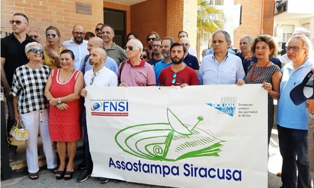 Siracusa, Giornale di Sicilia: sit in contro la chiusura delle pagine della Sicilia orientale