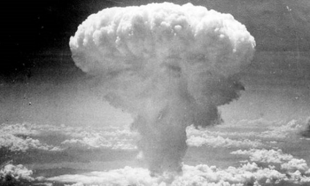 Hiroshima, il 6 agosto del '45: gli americani sganciarono la bomba atomica