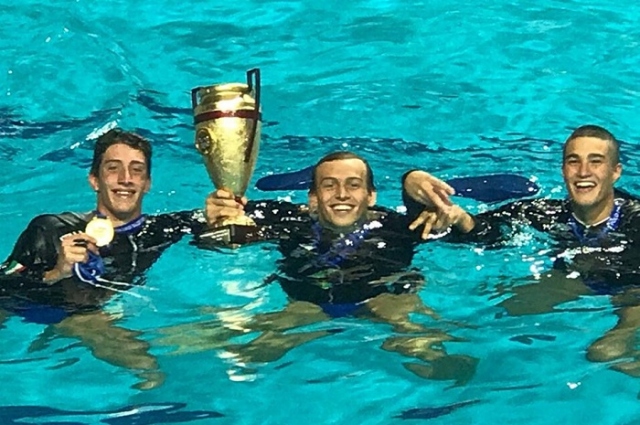 La Nazionale italiana under 17 Campione d'Europa, ottima prestazione dei 3 dell'Ortigia