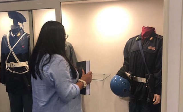 Enna, la figlia dell'ispettore capo di Polizia Raciti si laurea con una tesi dedicata al padre