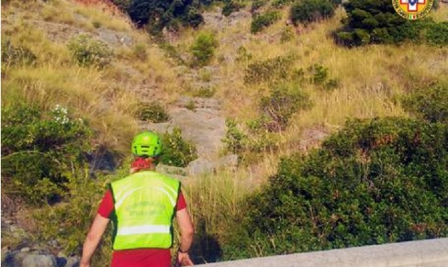 Trovato morto in un burrone il turista francese disperso