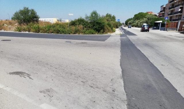 Siracusa, disastrata via Luigi Monti: segnalazione dei consiglieri Russoniello e Trigilio (M5S)
