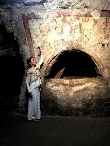 Siracusa, torna Strepitus silentii ... le notti delle catacombe: visite notturne teatralizzate