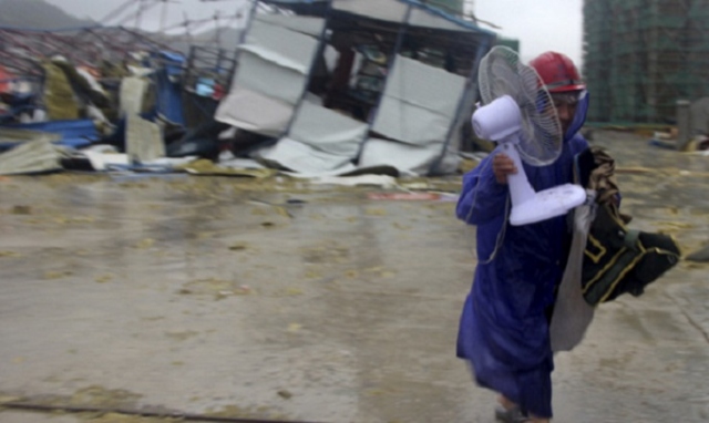 Cina, tifone Lekima: venti fino a 187 km orari, i morti salgono a 28