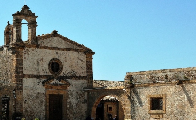 Pachino, fermi al palo i lavori per il restauro della Chiesa di San Francesco di Paola a Marzamemi