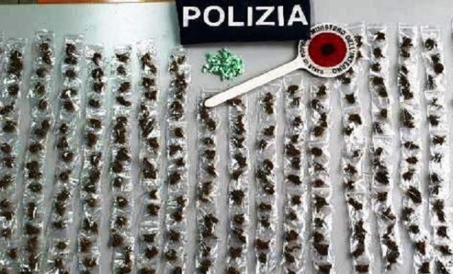 Siracusa, antidroga in Via Italia 103 e in Via Immordini: arrestato 35enne