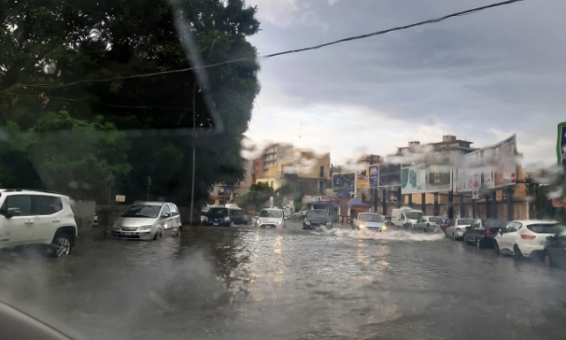 Siracusa, maltempo: allagamenti nella zona Nord, Vigili del Fuoco a lavoro