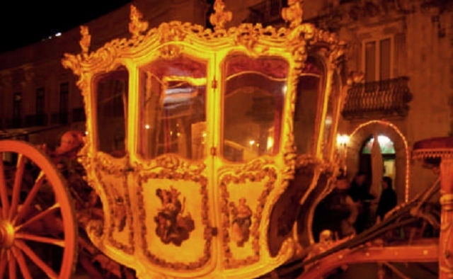 Siracusa, il Rotary Club finanzia il restauro conservativo della “Carrozza del Senato”