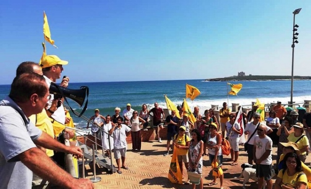 Resort sull'Isola di Capo Passero, questa mattina sit in di Legambiente Sicilia