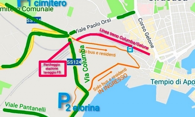 Siracusa, parcheggi scambiatori: il consigliere Gradenigo "No all'utilizzo dell'area archeologica di casina Cuti"