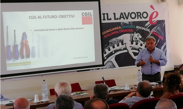 Siracusa, Cgil: proposta di contrattazione inclusiva