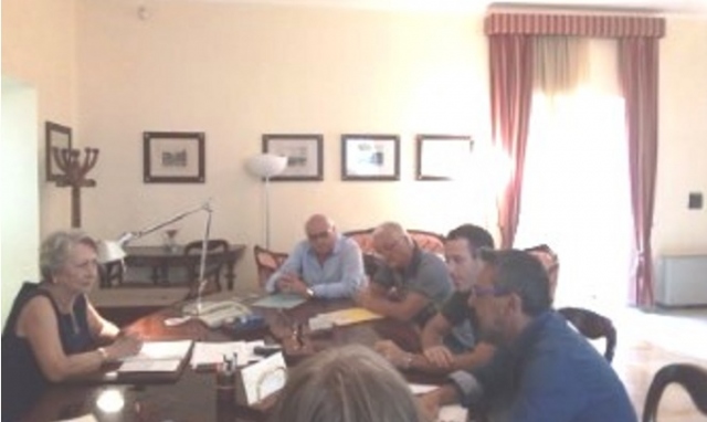 Siracusa, incontro su incendio Riserva Ciane Saline al Libero Consorzio