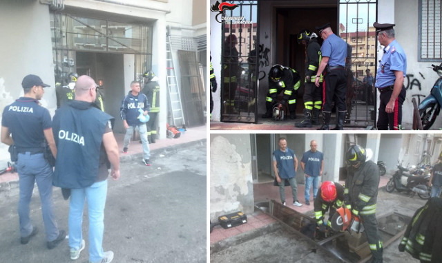 Siracusa, sotto assedio le piazze di spaccio di via Immordini e via Italia 103: sequestrati e rimossi 2 cancelli abusivi