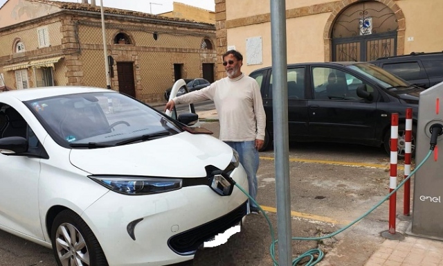 Noto, 9 colonnine di Enel X per la ricarica dei mezzi ad energia elettrica