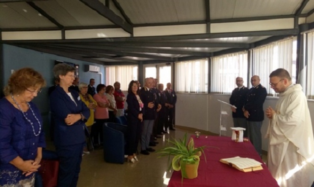 Siracusa, in Questura la celebrazione del patrono, San Michele Arcangelo