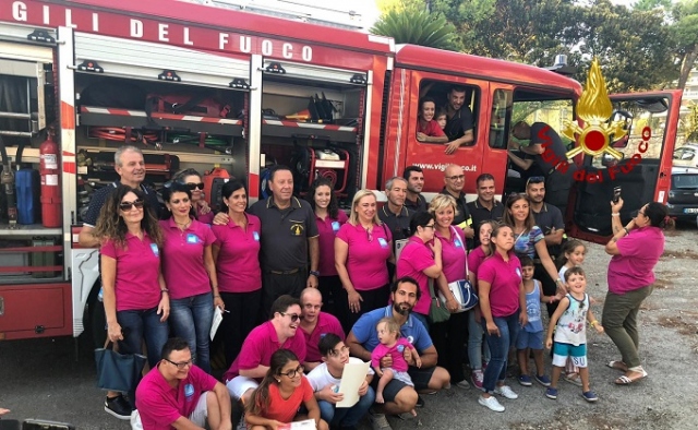 Siracusa, down tour: al Pippo Di Natale Forze dell'ordine, Protezione civile e Vigili del fuoco