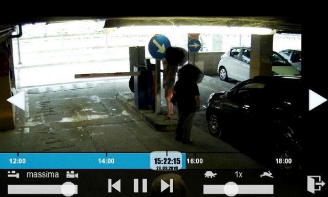 Siracusa, atto vandalico: divelta sbarra di uscita al Talete