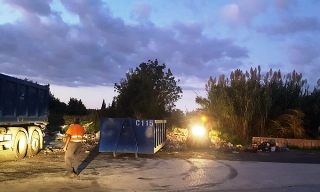 Siracusa, discariche abusive: bonificata traversa Palma