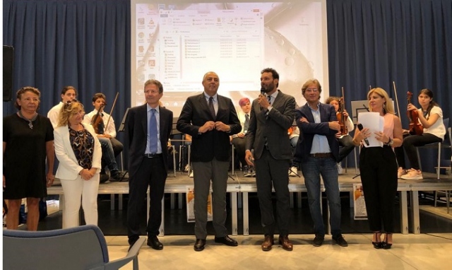 Siracusa, cerimonia di inaugurazione dell'anno scolastico