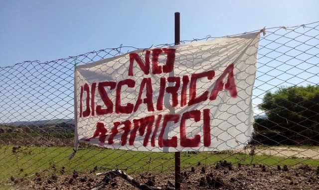 Lentini, discarica di contrada Armicci: la Rete dei Comitati Territoriali Siciliani chiede la revoca del decreto autorizzativo