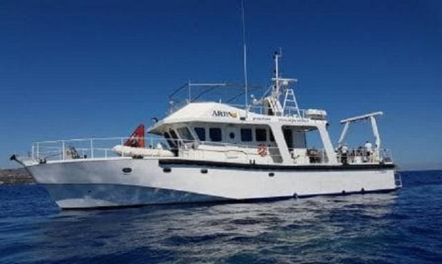 Siracusa, monitoraggio delle acque dal Plemmirio all'isola delle Correnti