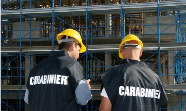 Siracusa, controllo in cantiere edile: denunciato il gestore