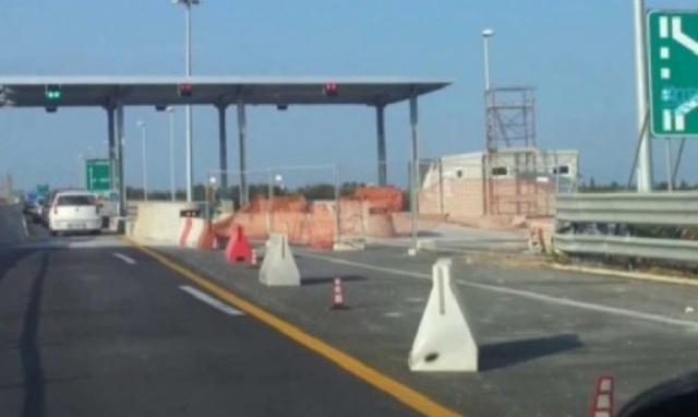 Siracusa, al via lunedì l'intervento di demolizione del casello di Cassibile