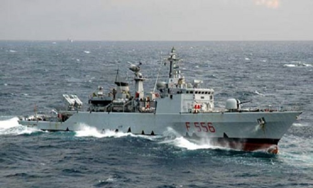 Augusta, ultimo ammaina bandiera per la corvetta Driade e la corvetta Chimera