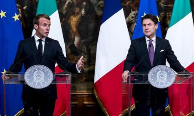Conte-Macron, trovato l'accordo sul piano per gli sbarchi