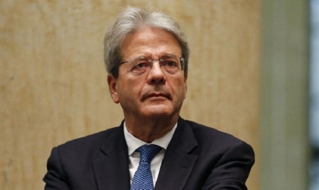 L'Italia candida Paolo Gentiloni alla Commissione Europea
