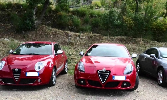 A Palazzolo Acreide la tappa del 40esimo Raduno Alfa Romeo di Sicilia