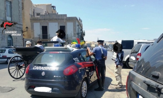 Siracusa, violato Daspo: un uomo in stato di ubriachezza denunciato dai Carabinieri