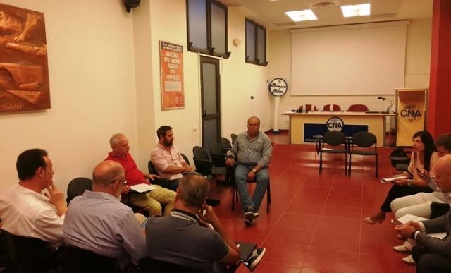 Siracusa, Zes: presentato alla Cna il Piano Integrato di Sviluppo delle Aree Produttive