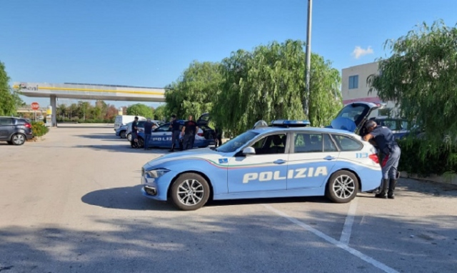 Campagna di sicurezza stradale "Edward zero vittime sulla strada", servizio speciale sulla tratta Rosolini-Catania