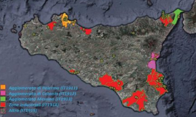 Qualità dell’aria, il Rapporto dell'Arpa per l’area ad elevato rischio di crisi ambientale di Siracusa