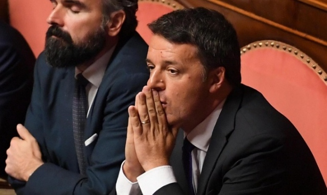Renzi lascia il Pd: "Manca una visione sul futuro"