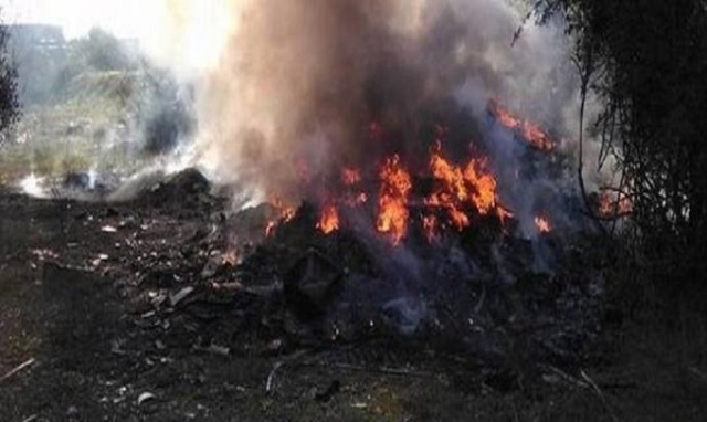 Augusta, appicca il fuoco a rifiuti: denunciato 39enne rumeno