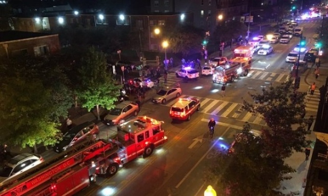 Sparatoria a Washington, il bilancio è di un morto e 5 feriti