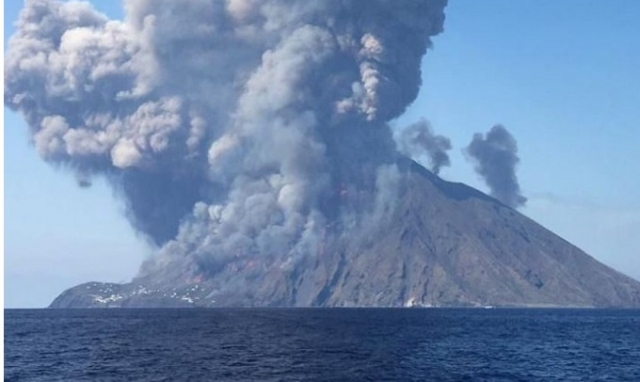 Stromboli, via libera dal Cdm per lo stato di emergenza