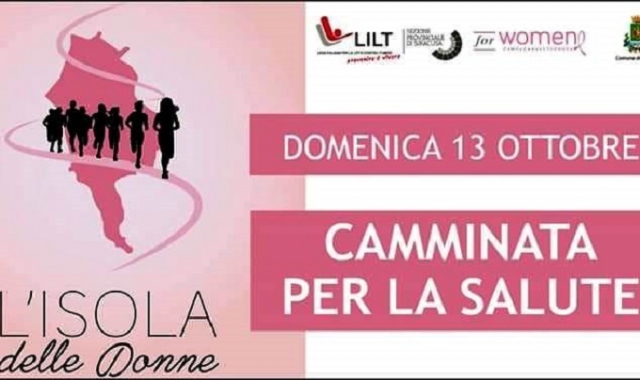 Siracusa, una "Camminata in Rosa" per sensibilizzare alla prevenzione dei tumori alla mammella